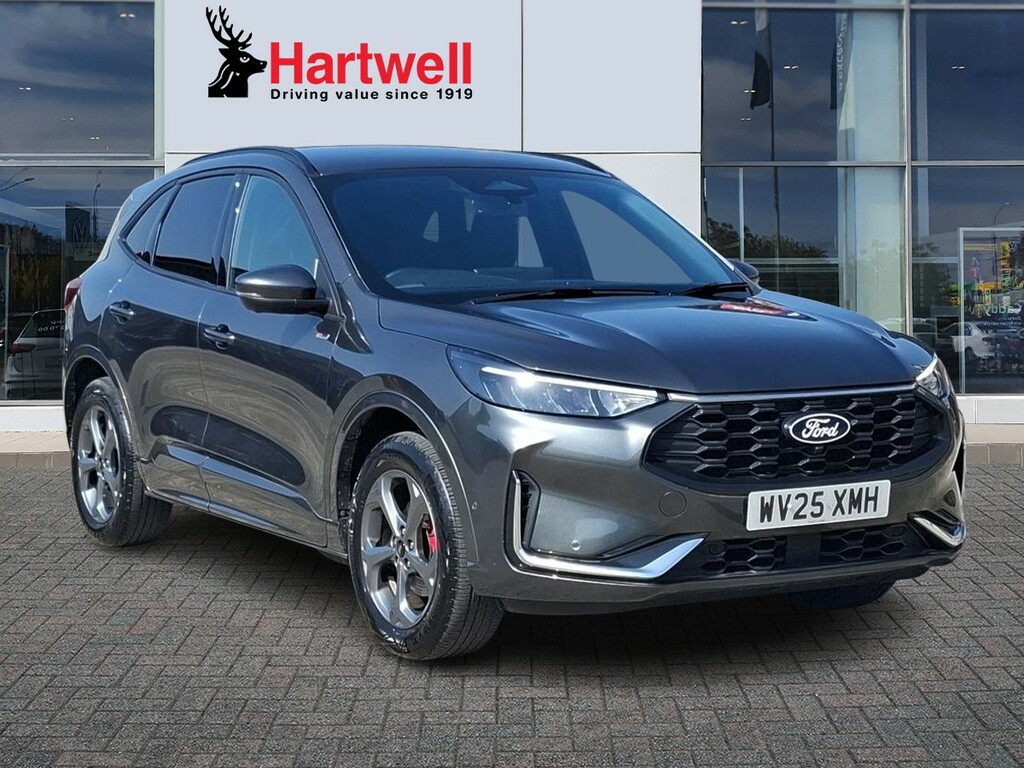 Ford Kuga 2.5 Duratec 14.4Kwh St-line Suv Plug-in