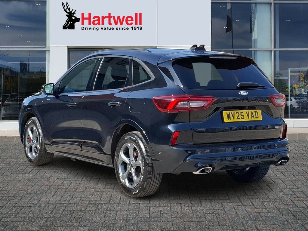 Ford Kuga 2.5 Duratec 14.4Kwh St-line Suv Plug-in Black #5