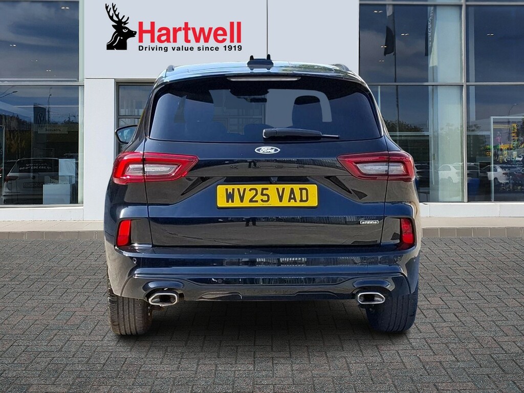 Ford Kuga 2.5 Duratec 14.4Kwh St-line Suv Plug-in Black #4