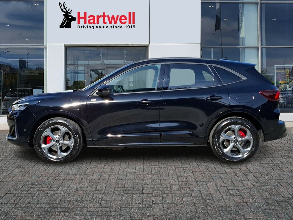 Ford Kuga 2.5 Duratec 14.4Kwh St-line Suv Plug-in Black #6