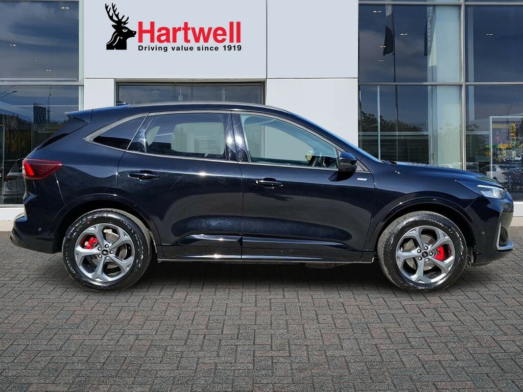 Ford Kuga 2.5 Duratec 14.4Kwh St-line Suv Plug-in Black #2