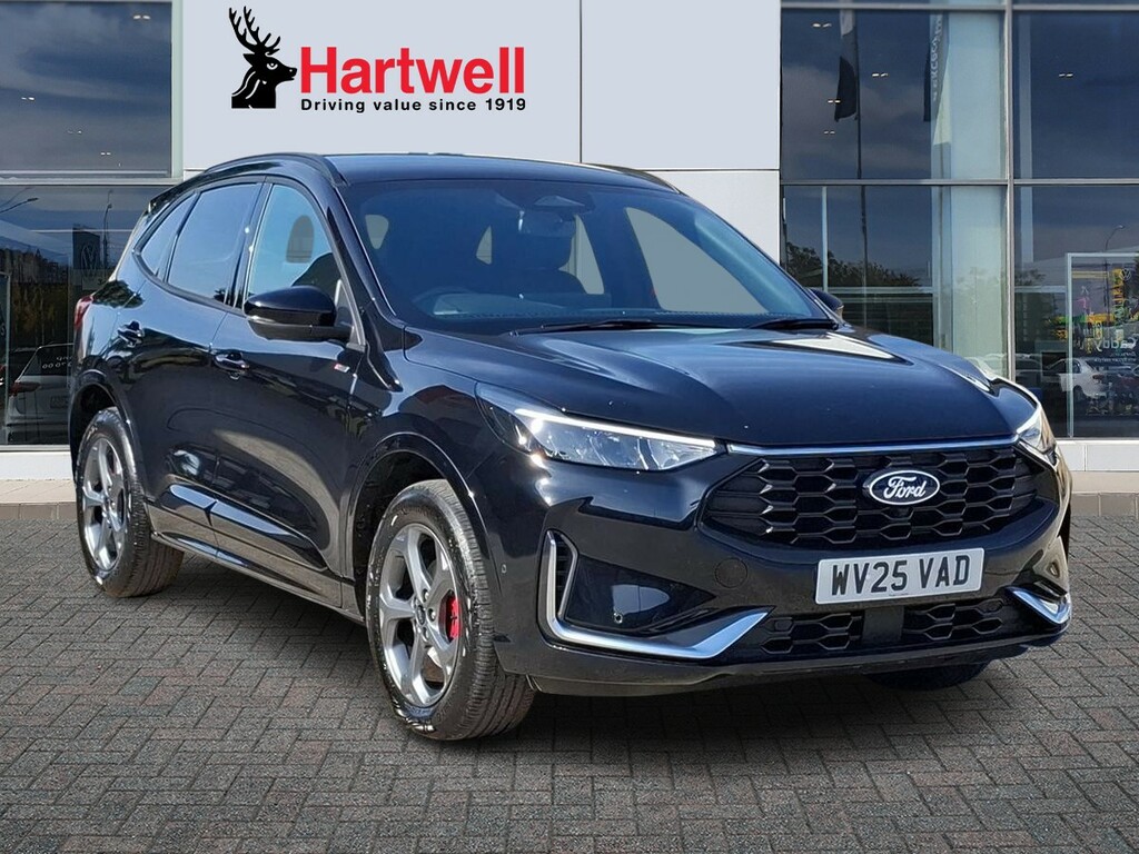 Ford Kuga 2.5 Duratec 14.4Kwh St-line Suv Plug-in Black