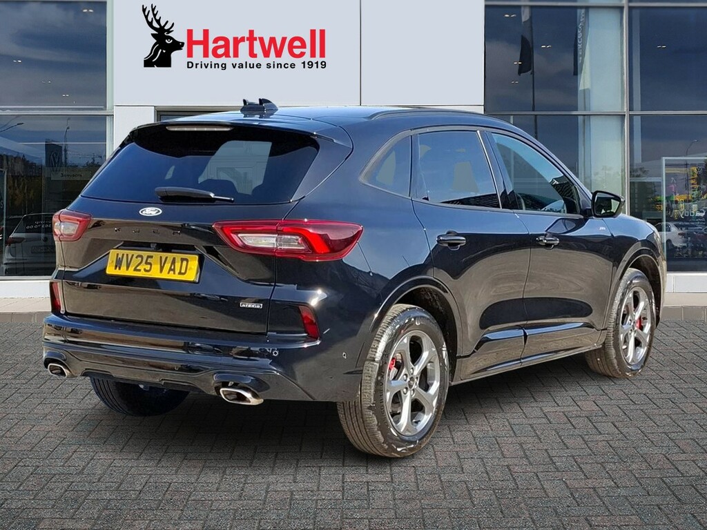 Ford Kuga 2.5 Duratec 14.4Kwh St-line Suv Plug-in Black #3