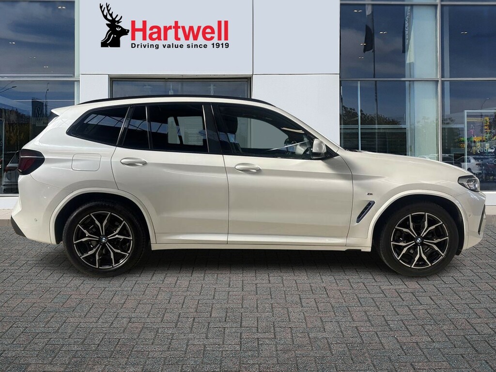 BMW X3 2.0 20I Mht M Sport Suv Hybrid Xdr White #2