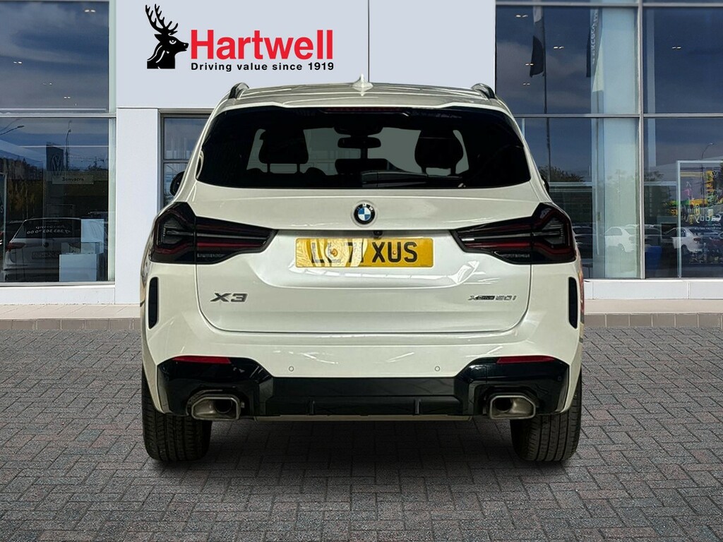 BMW X3 2.0 20I Mht M Sport Suv Hybrid Xdr White #4