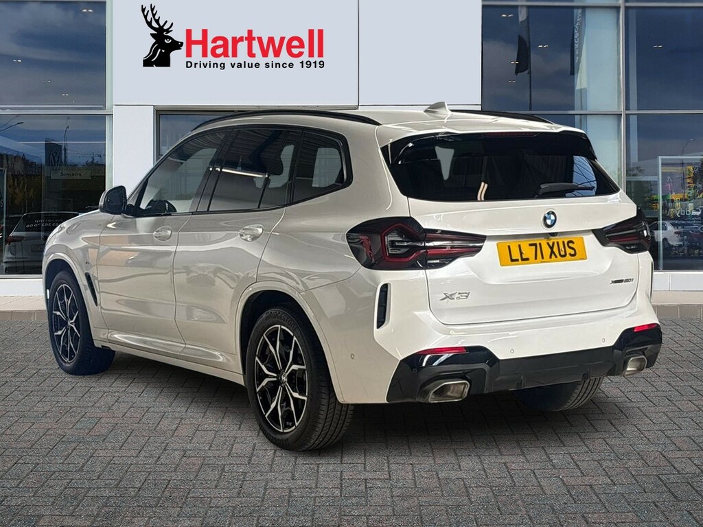 BMW X3 2.0 20I Mht M Sport Suv Hybrid Xdr White #5