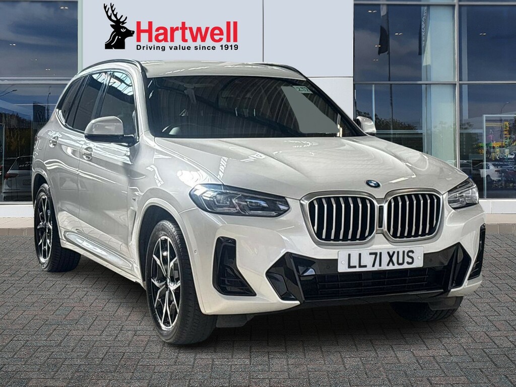 BMW X3 2.0 20I Mht M Sport Suv Hybrid Xdr White