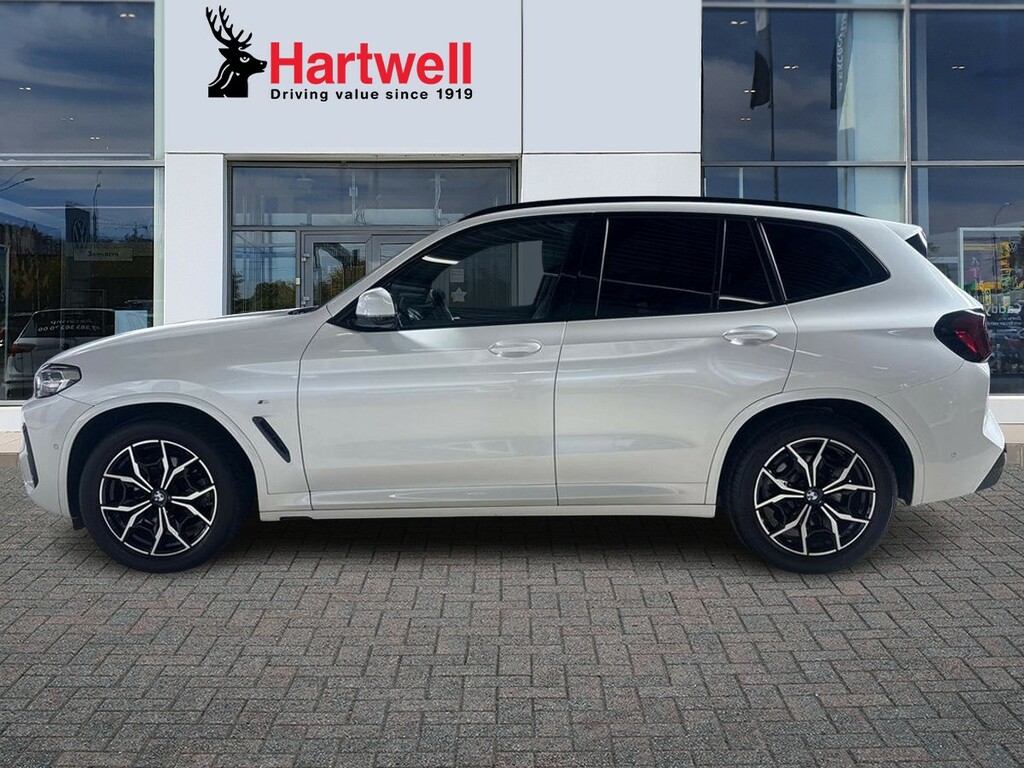 BMW X3 2.0 20I Mht M Sport Suv Hybrid Xdr White #6