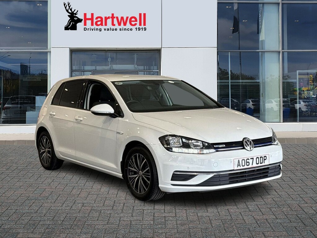 Volkswagen Golf 1.5 Tsi Evo Se Nav Hatchback Eur White