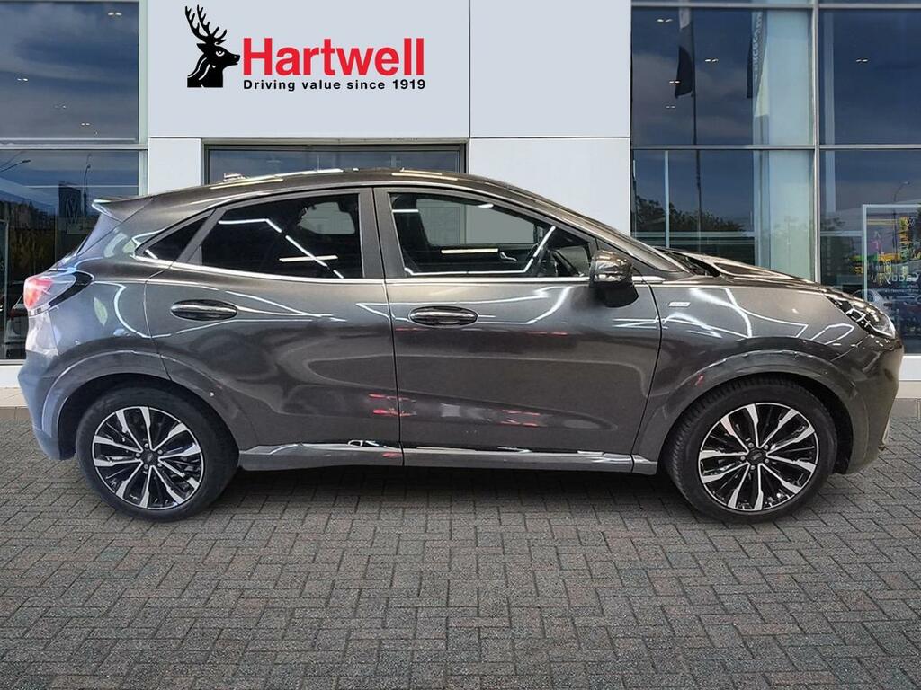 Ford Puma 1.0T Ecoboost Mhev St-line Vignale Suv Grey #2