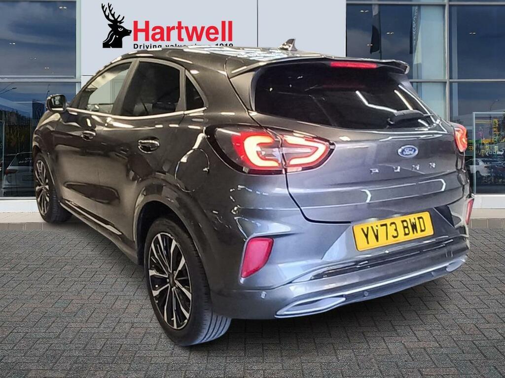 Ford Puma 1.0T Ecoboost Mhev St-line Vignale Suv Grey #5