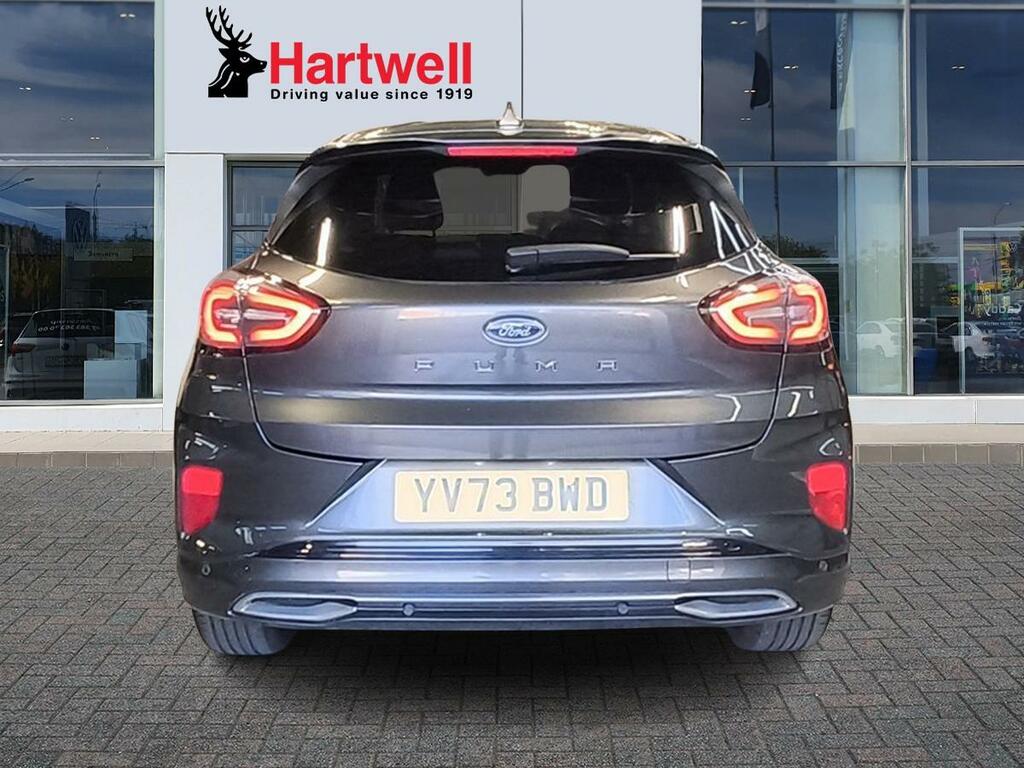Ford Puma 1.0T Ecoboost Mhev St-line Vignale Suv Grey #4