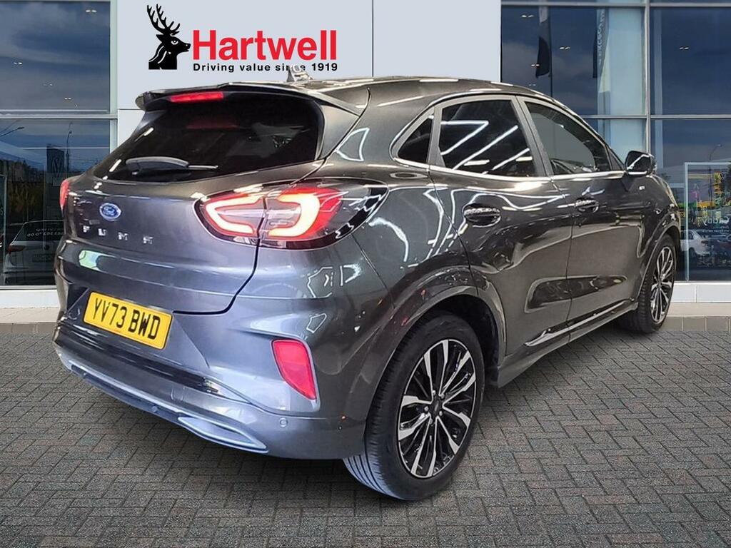 Ford Puma 1.0T Ecoboost Mhev St-line Vignale Suv Grey #3