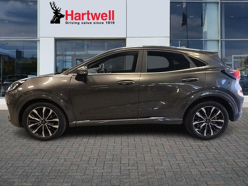 Ford Puma 1.0T Ecoboost Mhev St-line Vignale Suv Grey #6