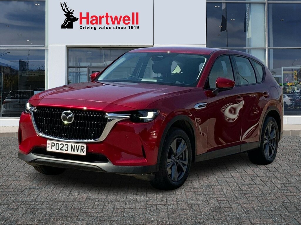 Mazda CX-60 2.5 Phev Homura Conveniencepan Roof Red #7