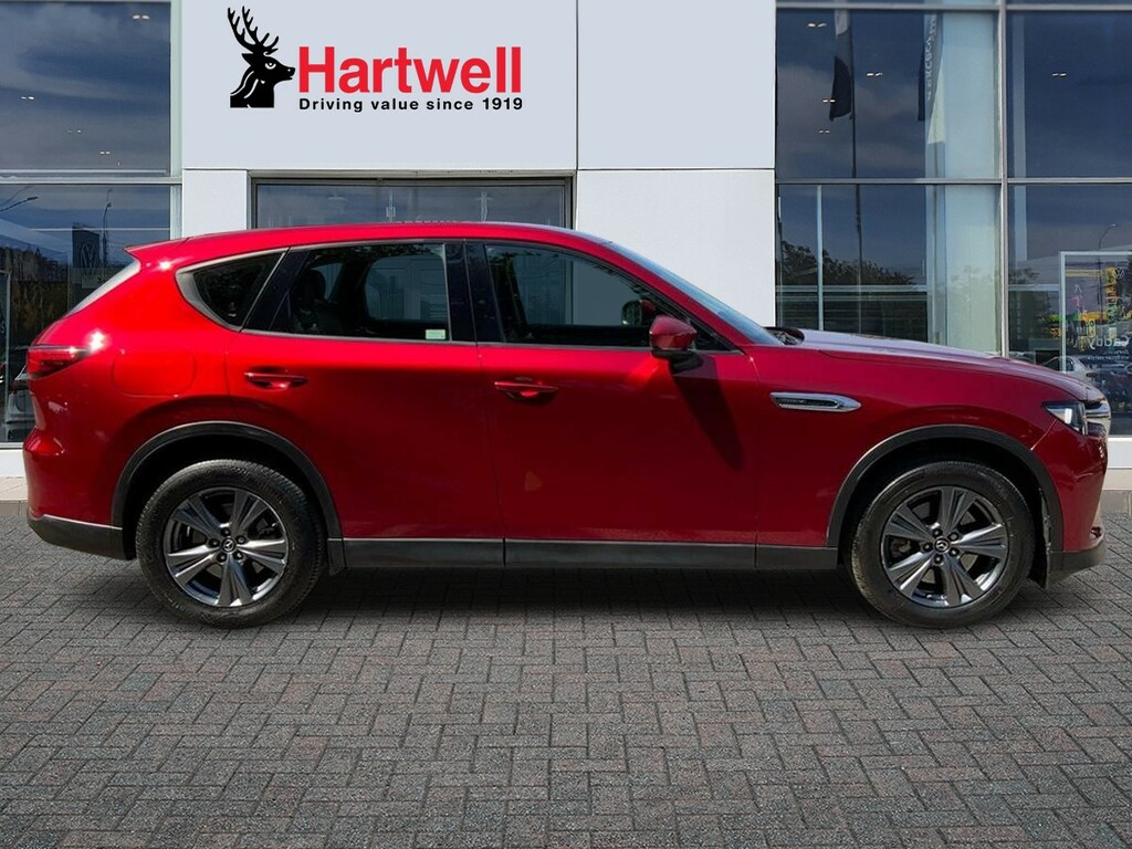 Mazda CX-60 2.5 E-skyactiv 17.8Kwh Exclusive-line Suv Petr Red #2