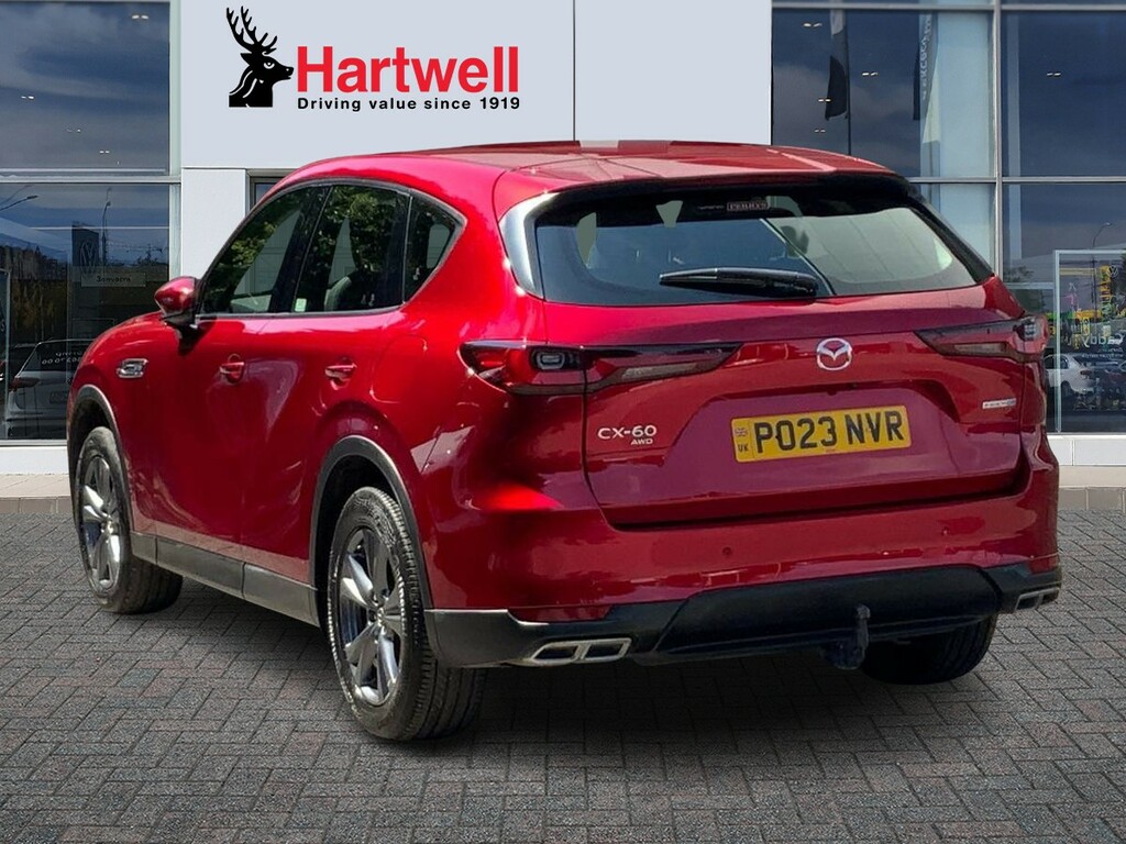Mazda CX-60 2.5 E-skyactiv 17.8Kwh Exclusive-line Suv Petr Red #5