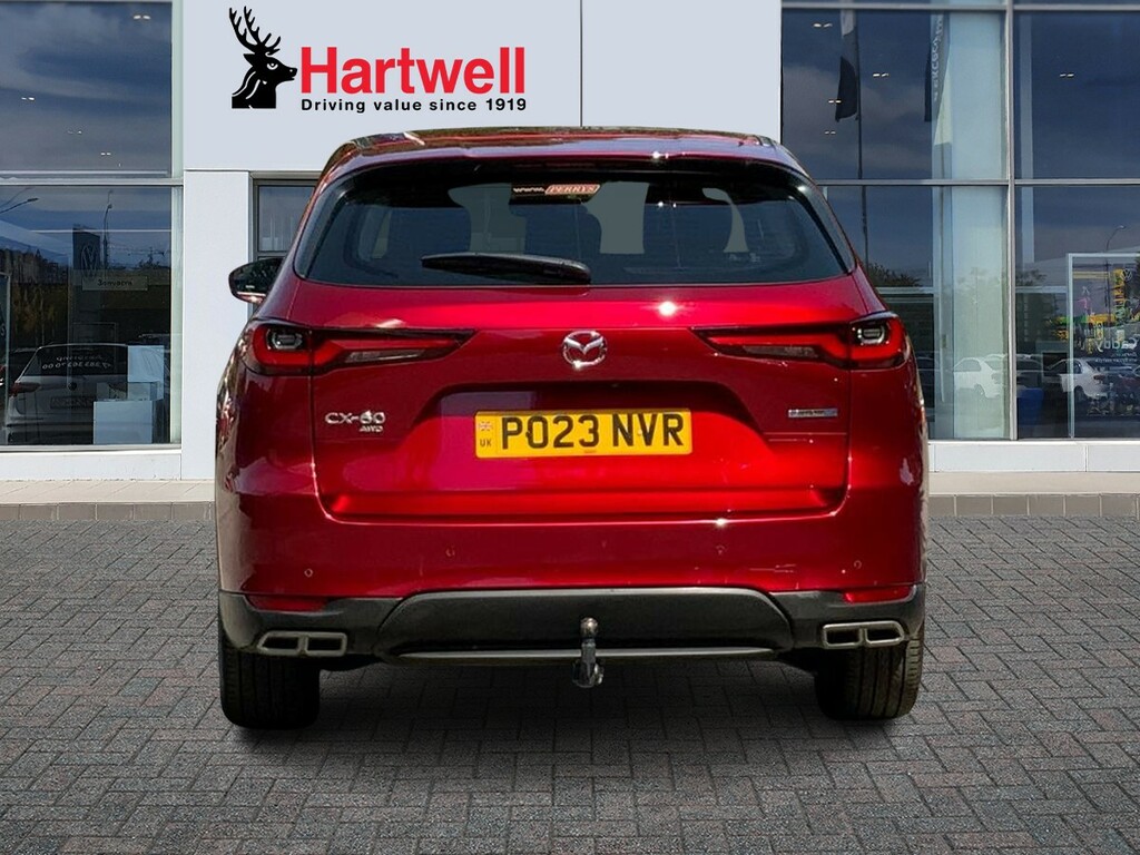 Mazda CX-60 2.5 E-skyactiv 17.8Kwh Exclusive-line Suv Petr Red #4
