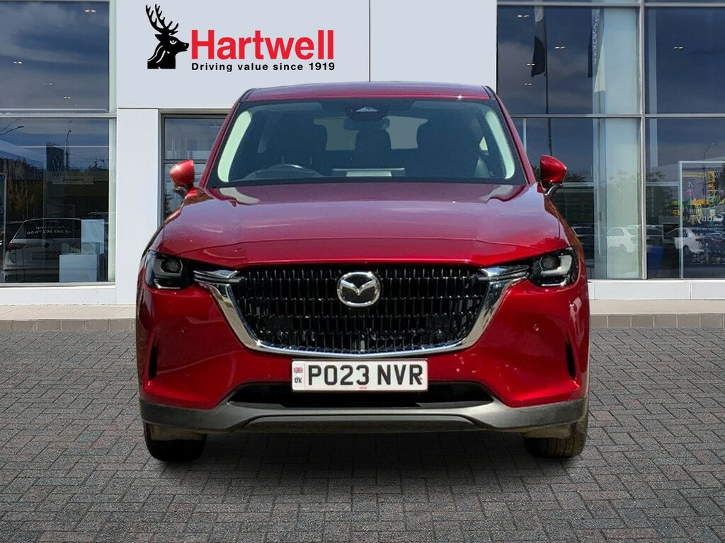 Mazda CX-60 2.5 Phev Homura Conveniencepan Roof Red #8