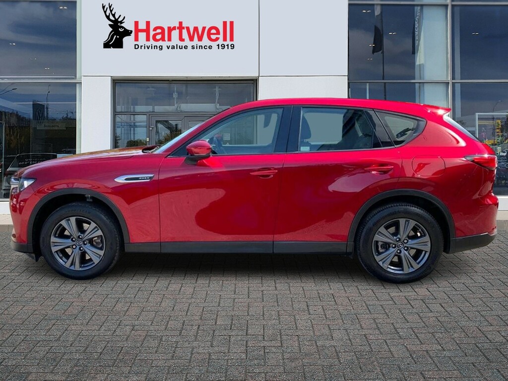 Mazda CX-60 2.5 E-skyactiv 17.8Kwh Exclusive-line Suv Petr Red #6