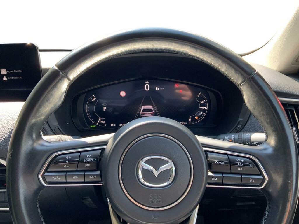 Mazda CX-60 2.5 Phev Homura Conveniencepan Roof Red #13