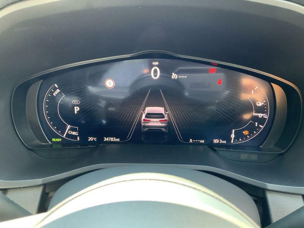 Mazda CX-60 2.5 Phev Homura Conveniencepan Roof Red #14