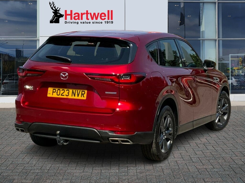 Mazda CX-60 2.5 E-skyactiv 17.8Kwh Exclusive-line Suv Petr Red #3