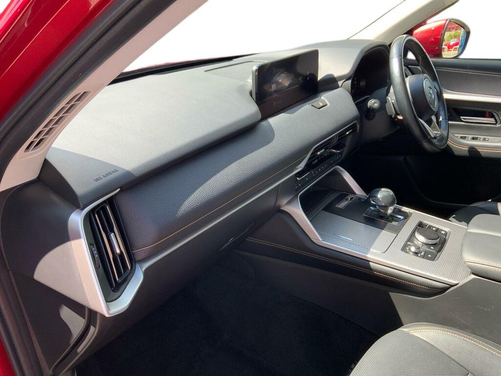 Mazda CX-60 2.5 Phev Homura Conveniencepan Roof Red #15