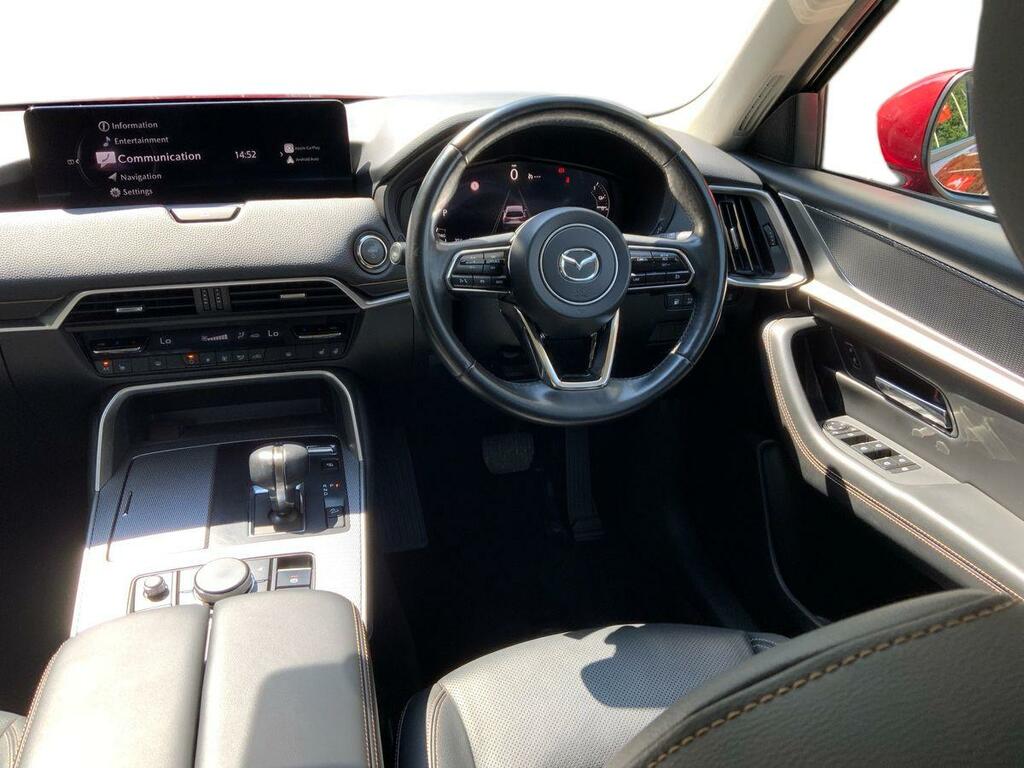 Mazda CX-60 2.5 Phev Homura Conveniencepan Roof Red #12