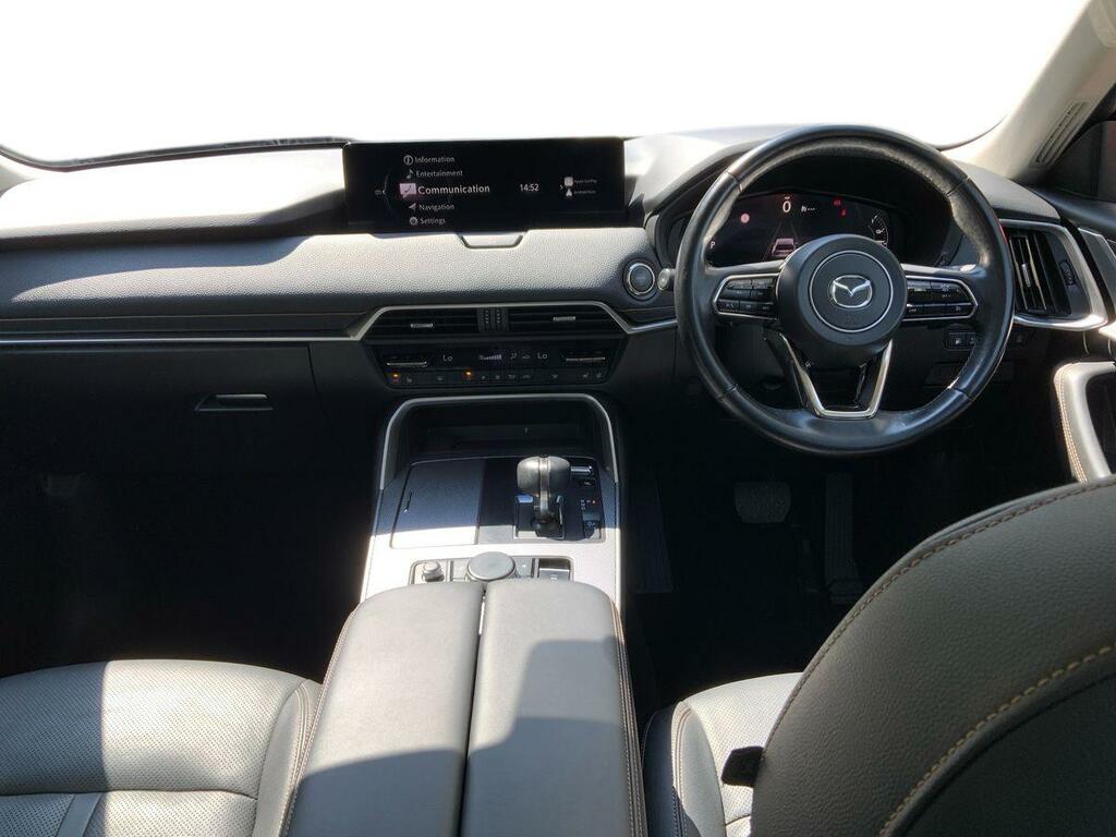 Mazda CX-60 2.5 Phev Homura Conveniencepan Roof Red #11