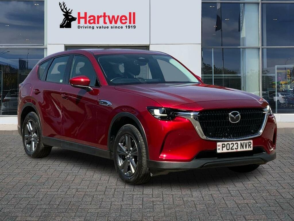 Mazda CX-60 2.5 E-skyactiv 17.8Kwh Exclusive-line Suv Petr Red