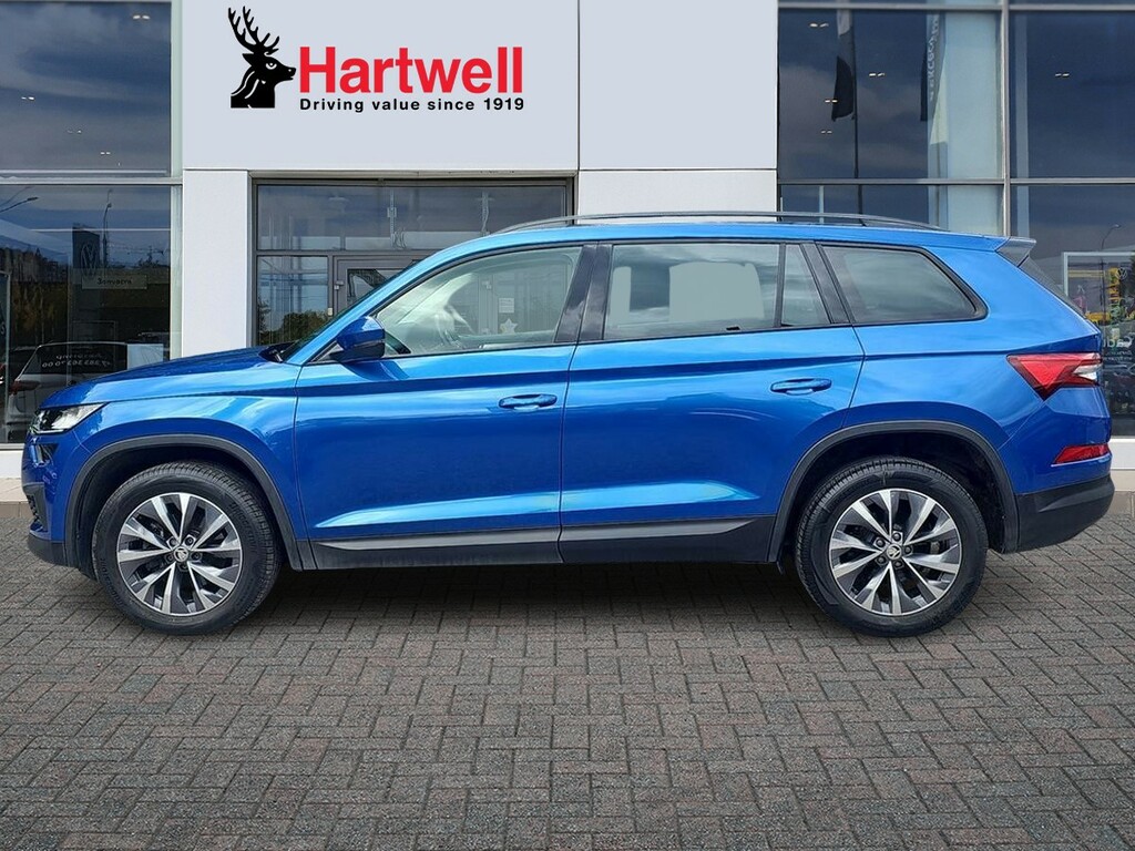 Skoda Kodiaq 1.5 Tsi Act Se Drive Suv Dsg Euro 6 S Blue #6
