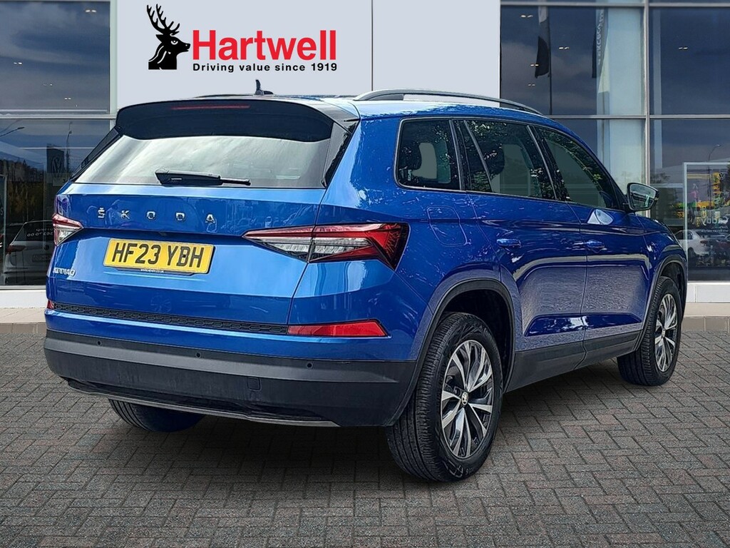 Skoda Kodiaq 1.5 Tsi Act Se Drive Suv Dsg Euro 6 S Blue #3