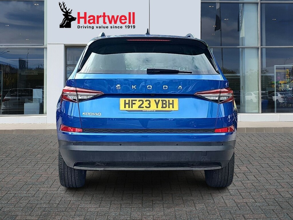 Skoda Kodiaq 1.5 Tsi Act Se Drive Suv Dsg Euro 6 S Blue #4