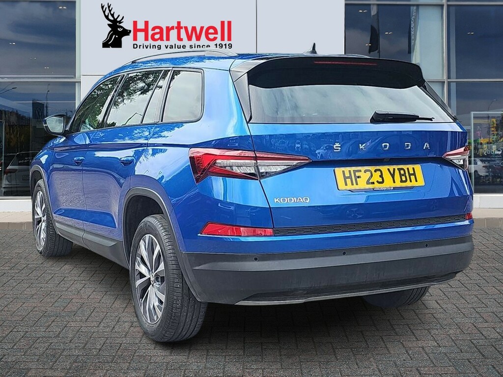 Skoda Kodiaq 1.5 Tsi Act Se Drive Suv Dsg Euro 6 S Blue #5
