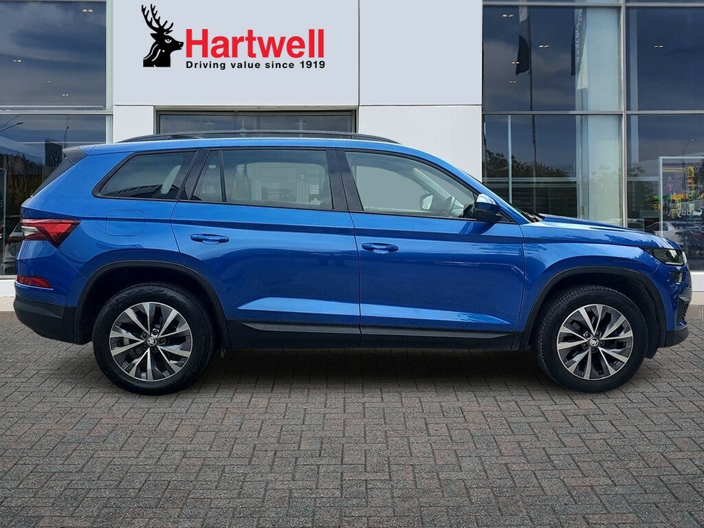 Skoda Kodiaq 1.5 Tsi Act Se Drive Suv Dsg Euro 6 S Blue #2
