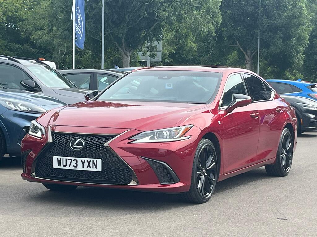 Lexus ES 2.5 300H F Sport Saloon Hybrid E-cvt Eu Red #6