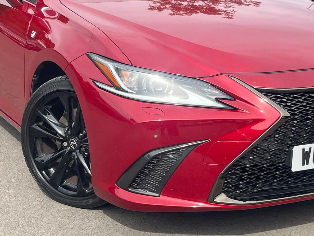 Lexus ES 2.5 300H F Sport Saloon Hybrid E-cvt Eu Red #2