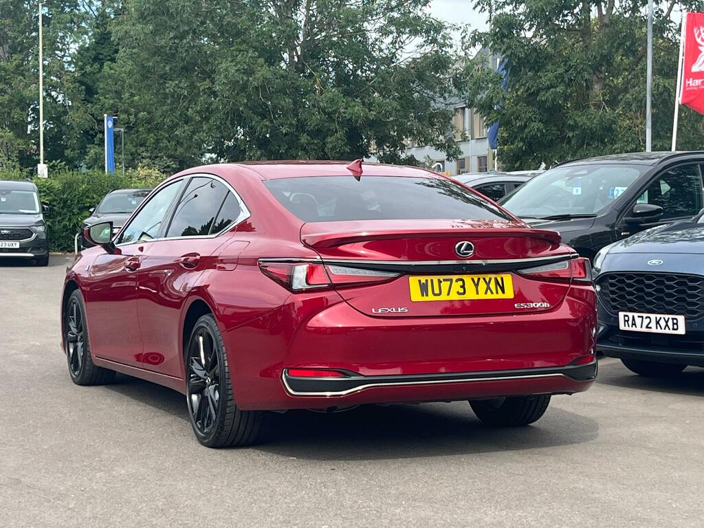 Lexus ES 2.5 300H F Sport Saloon Hybrid E-cvt Eu Red #5