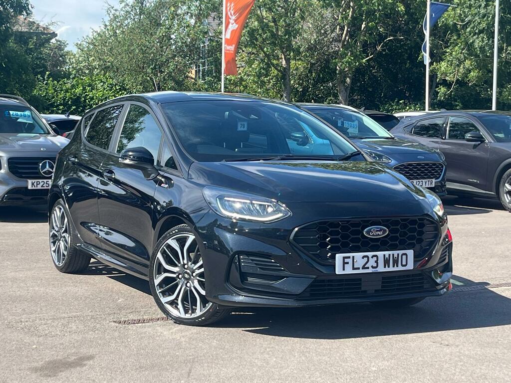 Ford Fiesta 1.0T Ecoboost St-line X Hatchback Manua Black