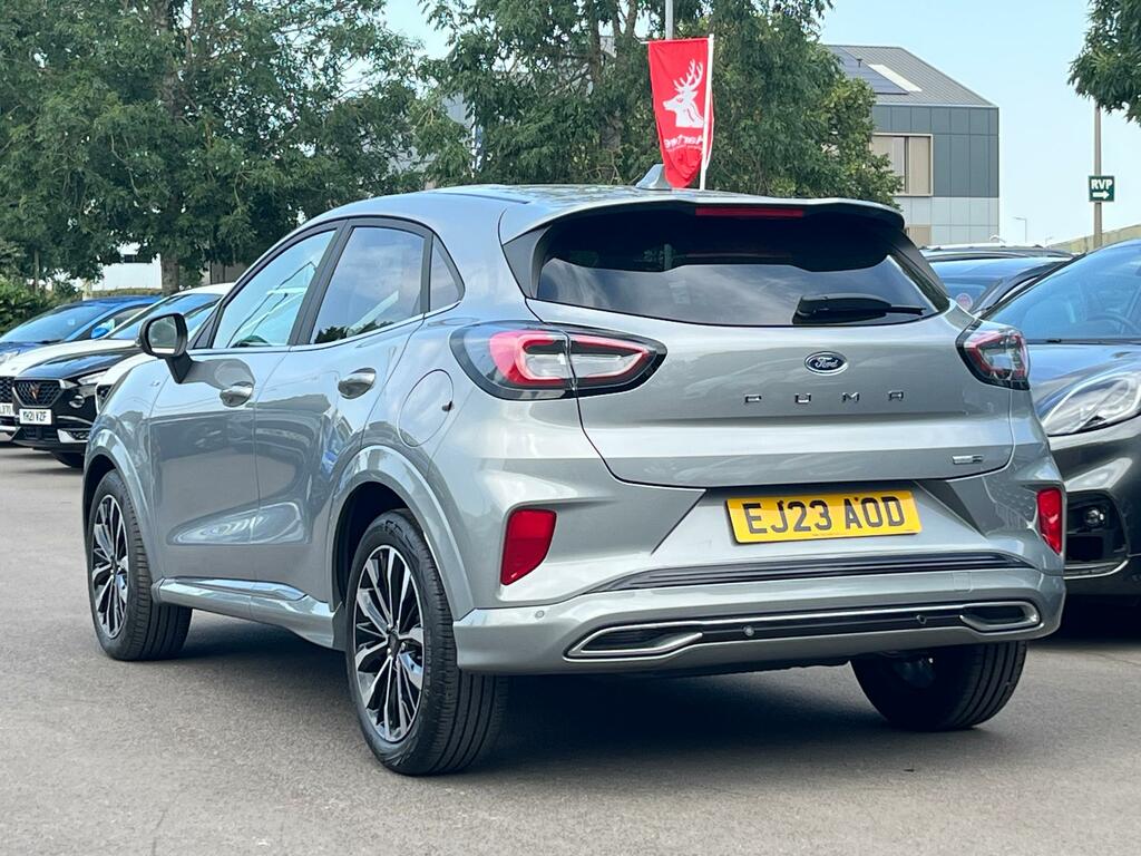 Ford Puma 1.0T Ecoboost Mhev St-line Vignale Suv EJ23AOD Silver #3