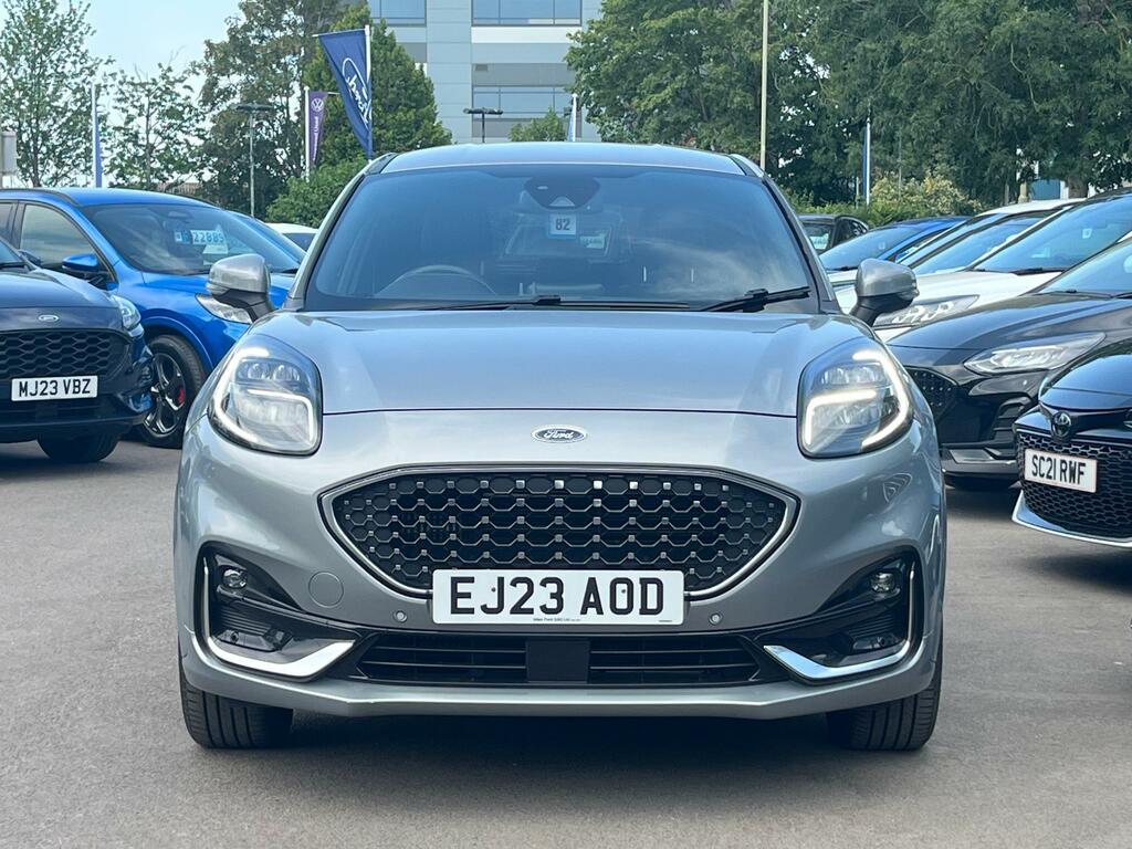 Ford Puma 1.0T Ecoboost Mhev St-line Vignale Suv EJ23AOD Silver #6