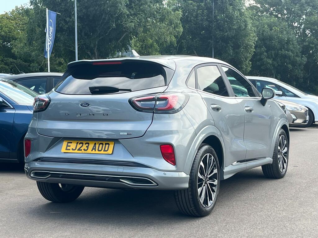 Ford Puma 1.0T Ecoboost Mhev St-line Vignale Suv EJ23AOD Silver #5