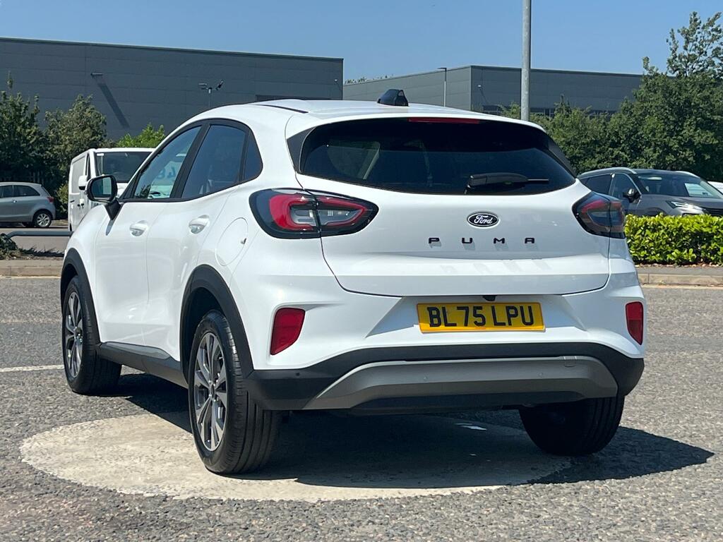 Ford Puma 1.0T Ecoboost Mhev Titanium Suv Hybrid BL75LPU White #3