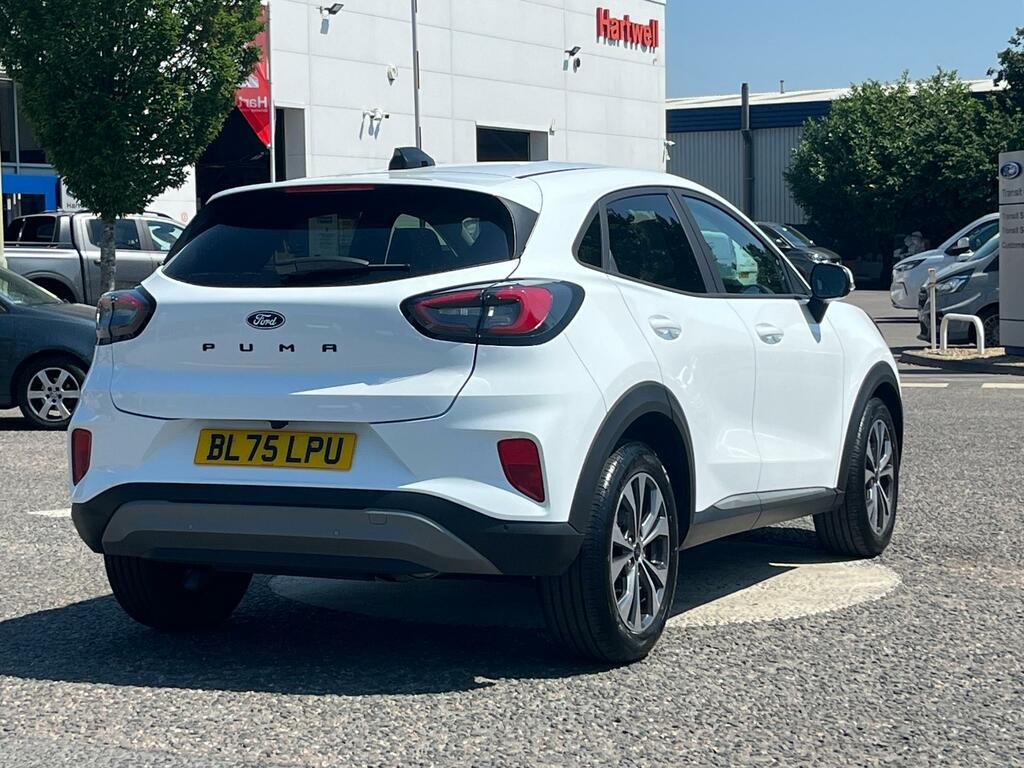 Ford Puma 1.0T Ecoboost Mhev Titanium Suv Hybrid BL75LPU White #5