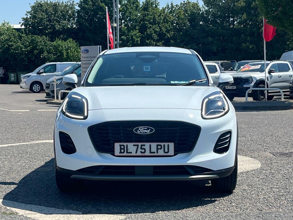 Ford Puma 1.0T Ecoboost Mhev Titanium Suv Hybrid BL75LPU White #6