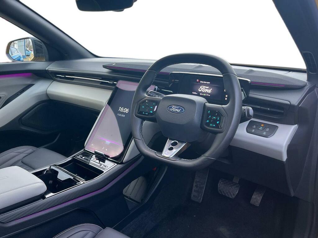 Ford Capri 125Kw Premium 52Kwh 21In Alloys Driver As White #10