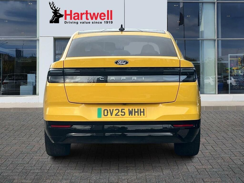 Ford Capri 125Kw Premium 52Kwh 21In Alloys Driver As White #4