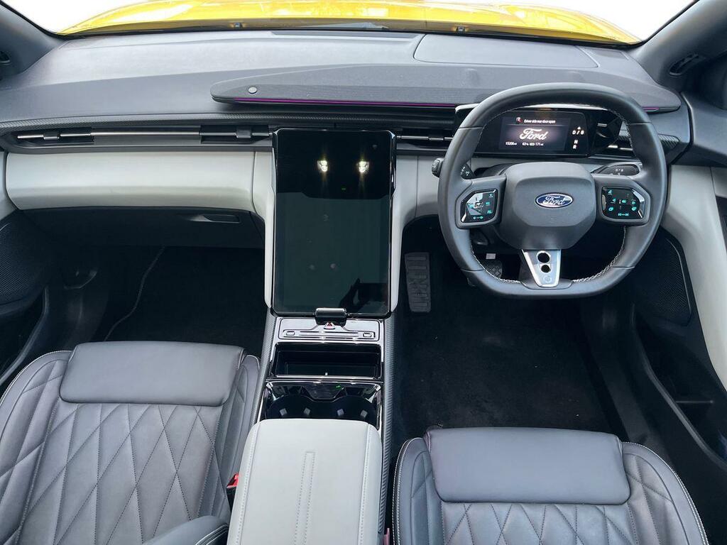 Ford Capri 125Kw Premium 52Kwh 21In Alloys Driver As White #11