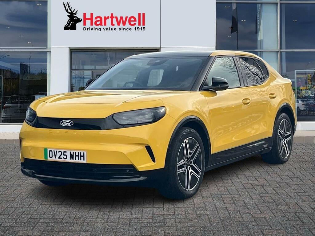 Ford Capri 125Kw Premium 52Kwh 21In Alloys Driver As White #7